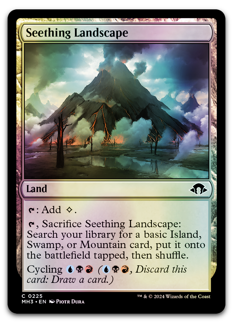 Seething Landscape (Modern Horizons 3)