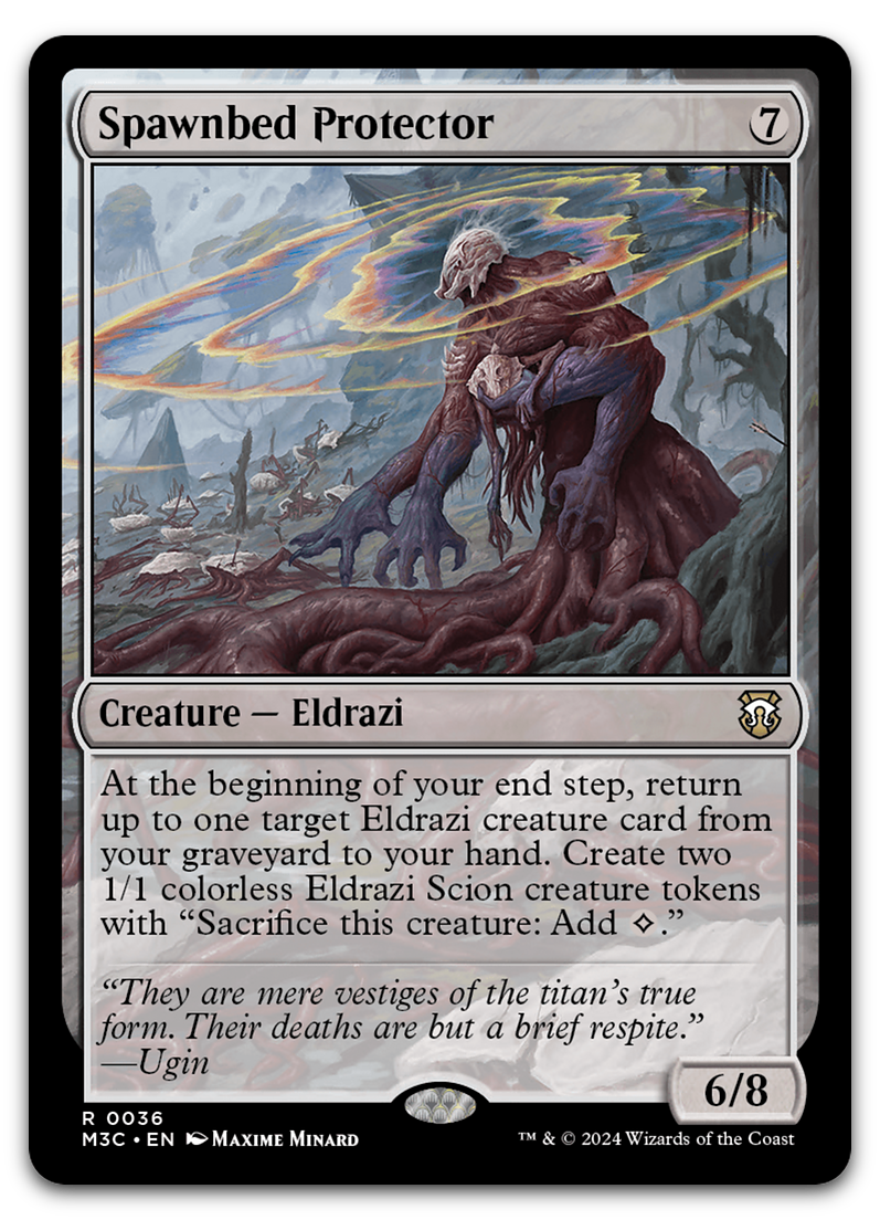 Spawnbed Protector (Commander: Modern Horizons 3)