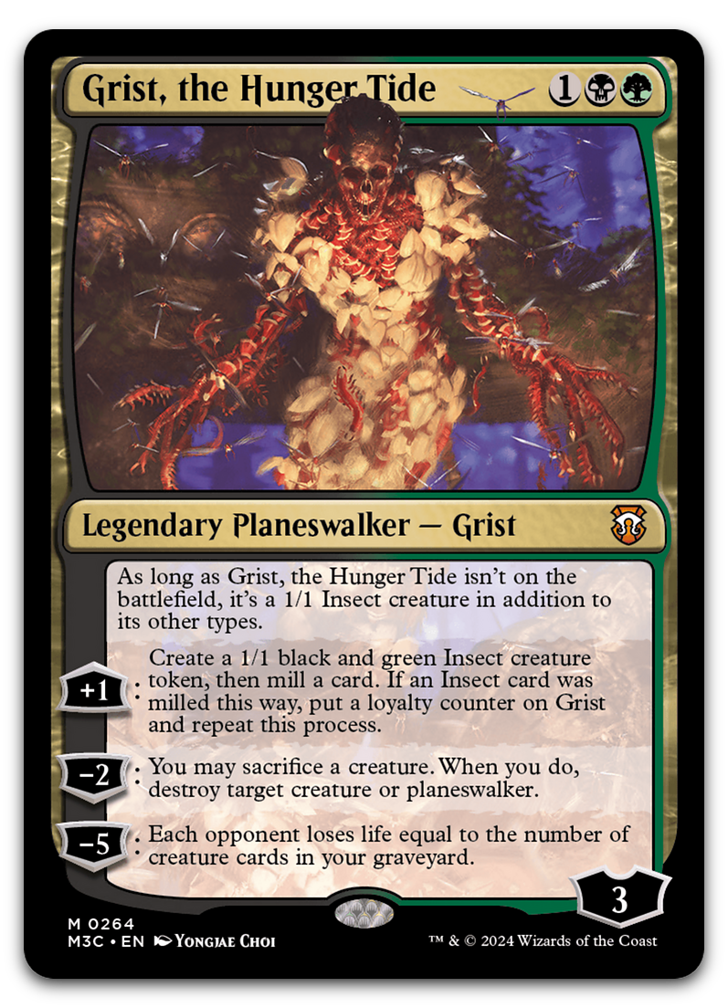 Grist, the Hunger Tide (Commander: Modern Horizons 3)