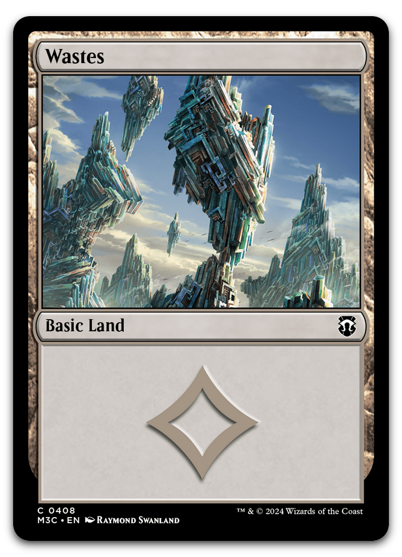 Wastes (Commander: Modern Horizons 3)