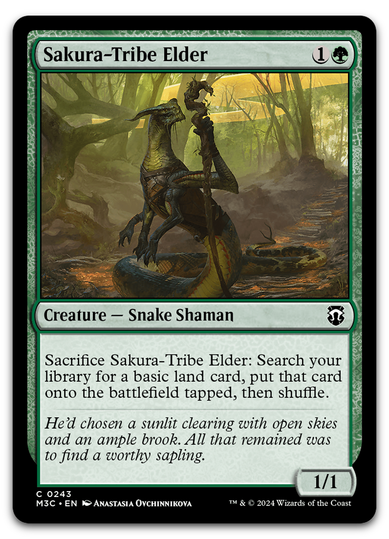 Sakura-Tribe Elder (Commander: Modern Horizons 3)