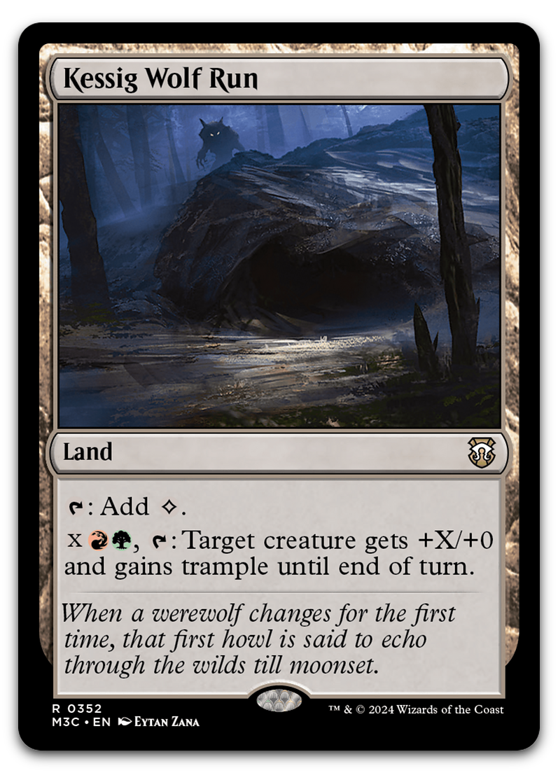 Kessig Wolf Run (Commander: Modern Horizons 3)