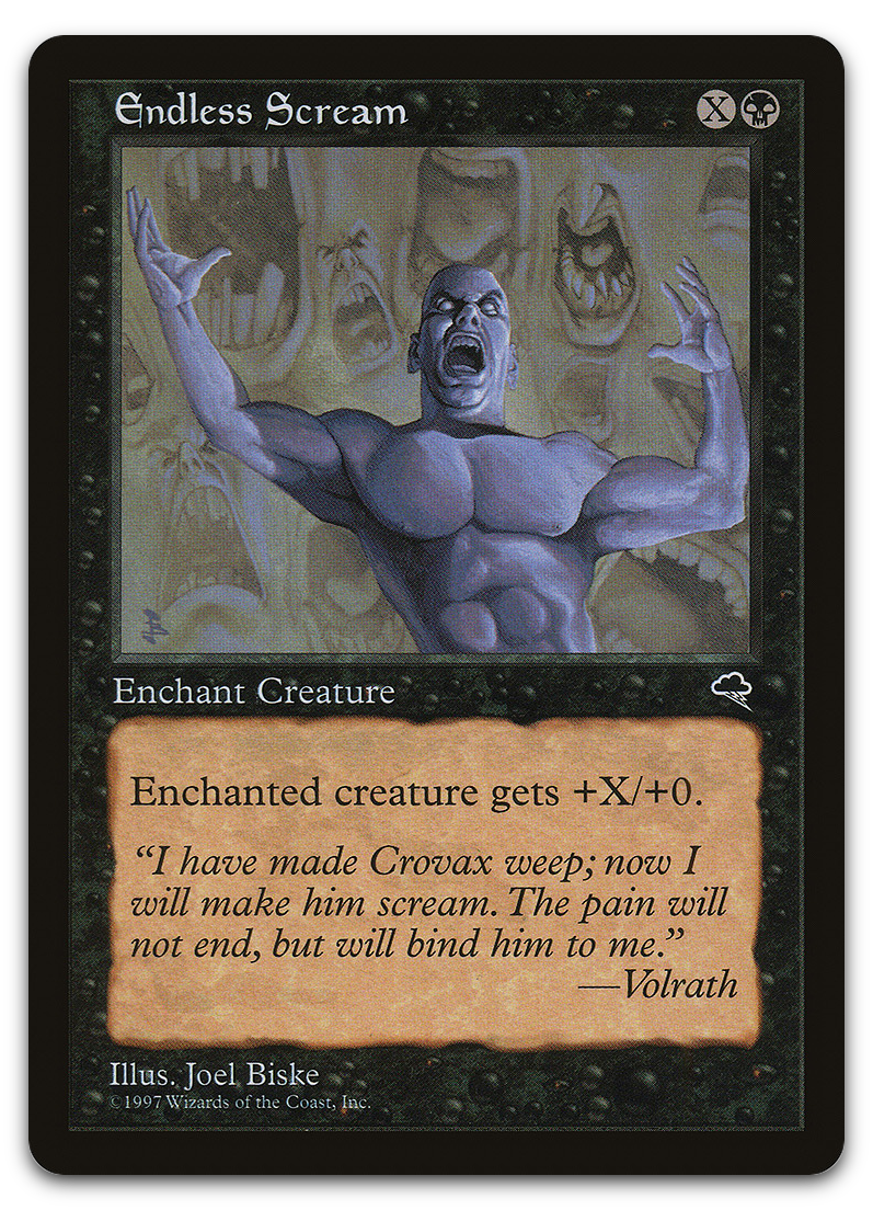 Endless Scream (Tempest)