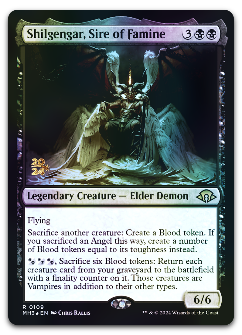 mtg prerelease cards Abhorrent Overlord (Prerelease Cards) main image 0