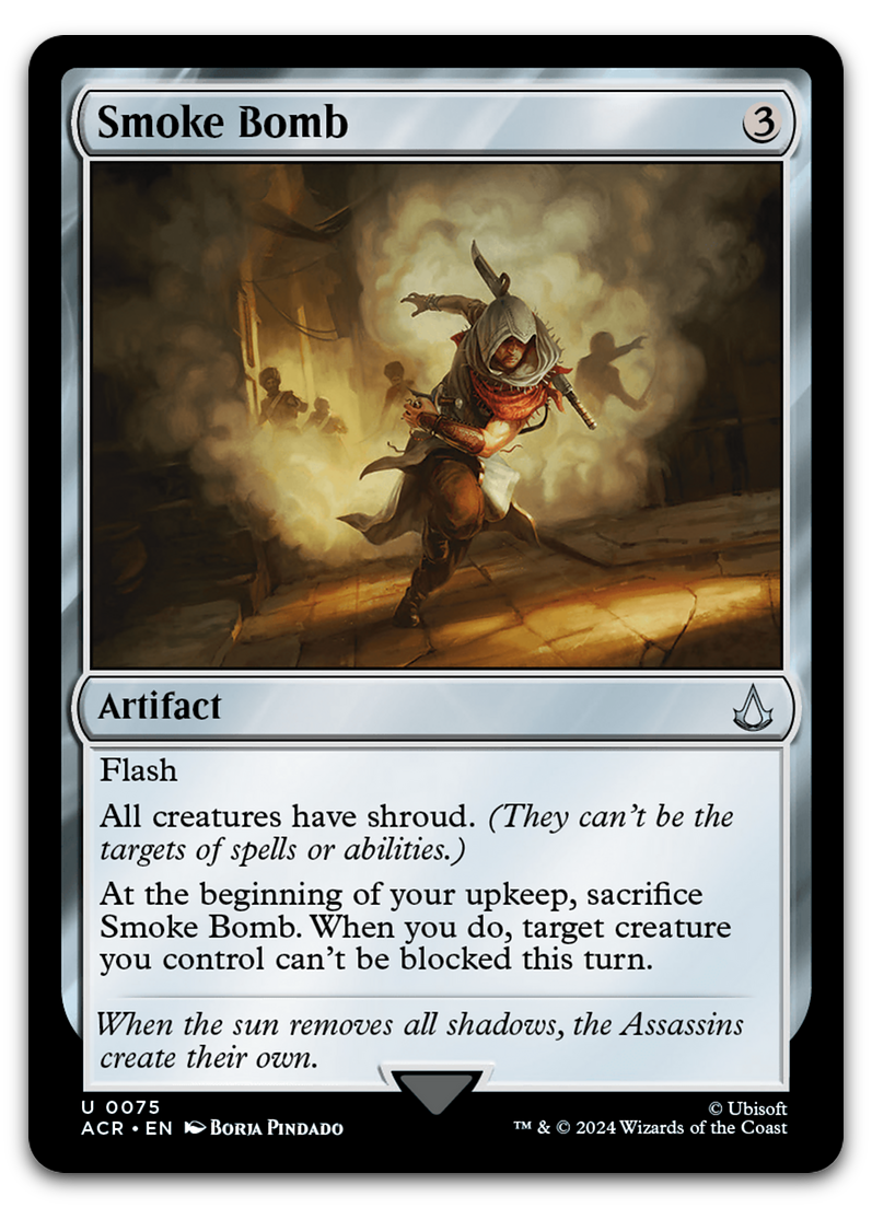 Smoke Bomb (Universes Beyond: Assassin's Creed)