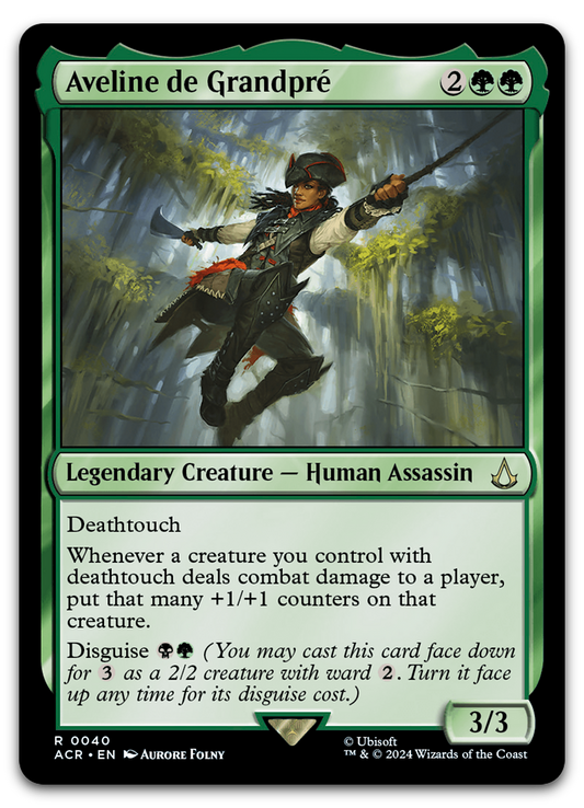 Aveline de Grandpre (Universes Beyond: Assassin's Creed)