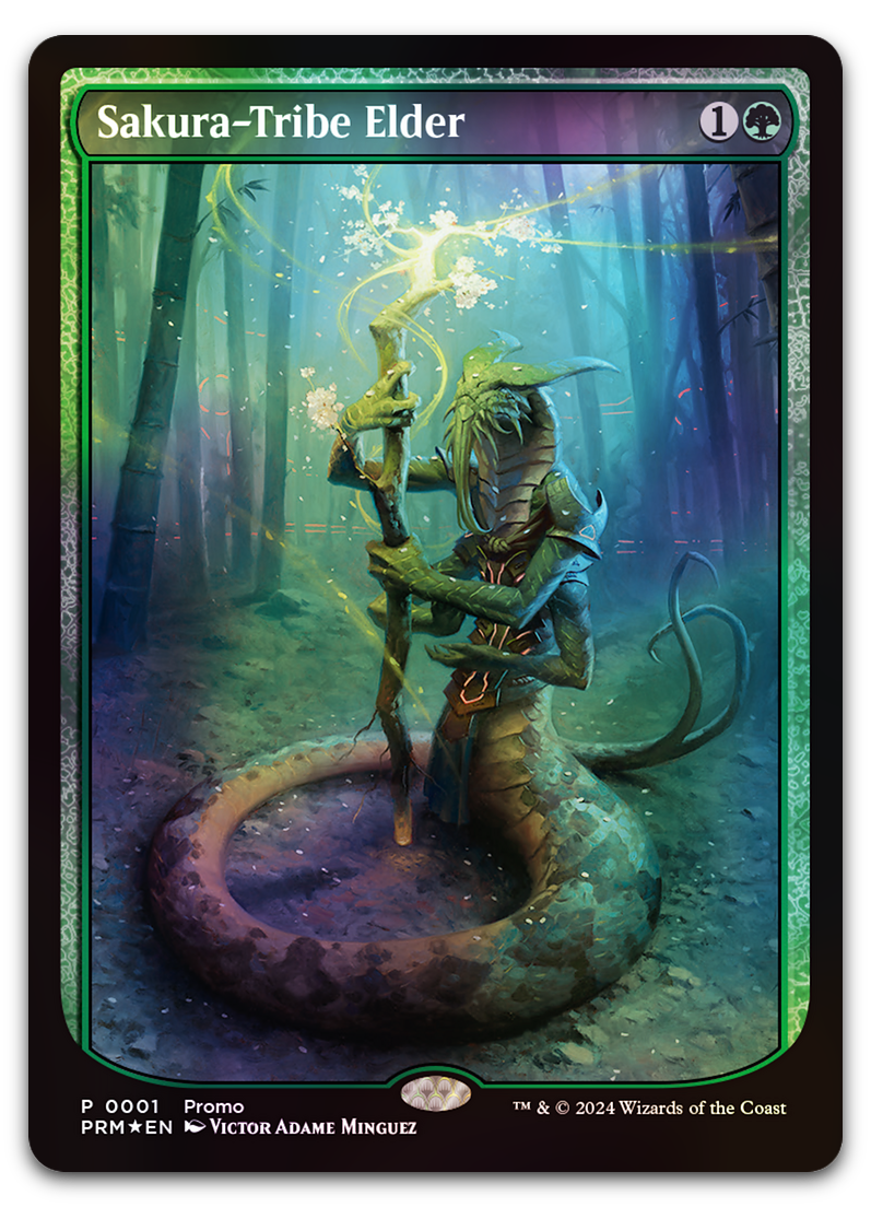 Sakura-Tribe Elder (WPN & Gateway Promos)