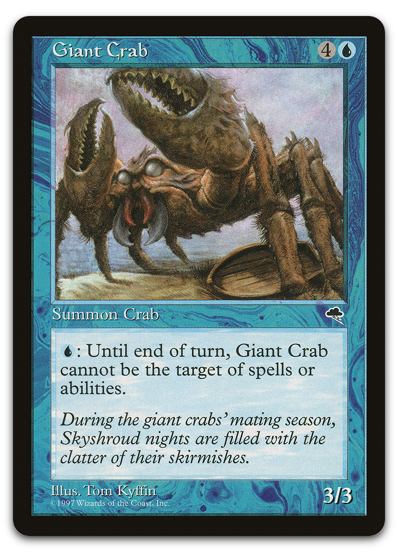 Giant Crab (Tempest)