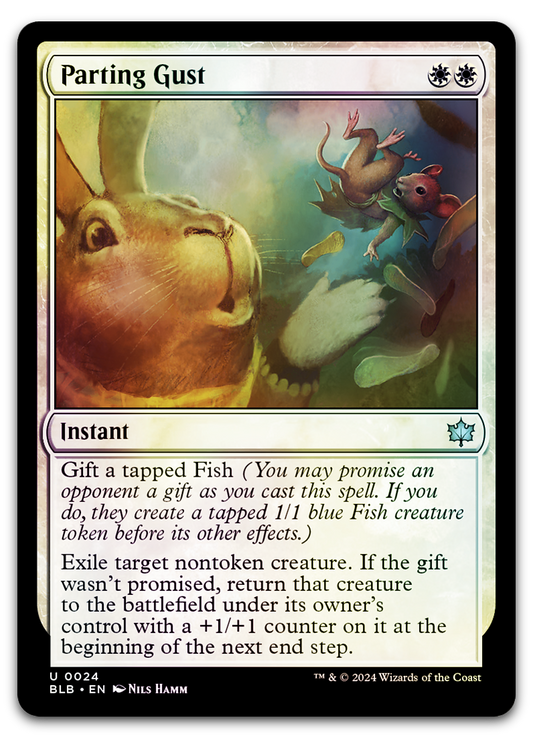 Parting Gust (Bloomburrow)