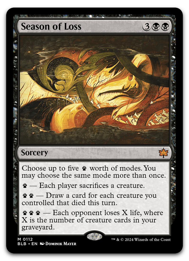 Season of Loss (Bloomburrow)