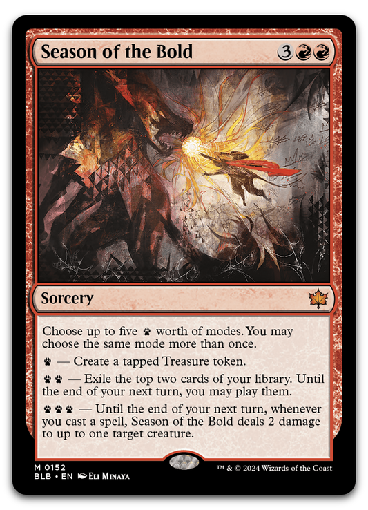 Season of the Bold (Bloomburrow)