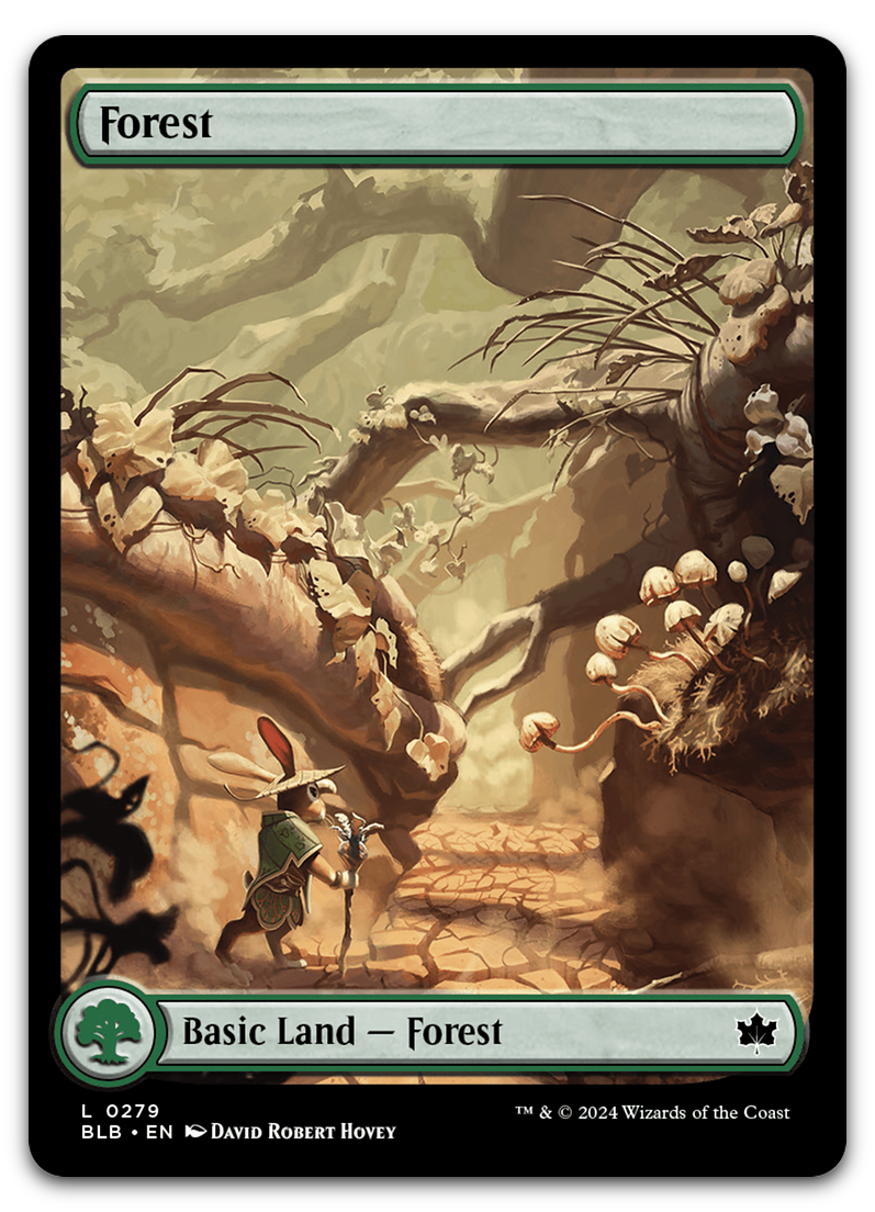 Forest (0279) (Bloomburrow)