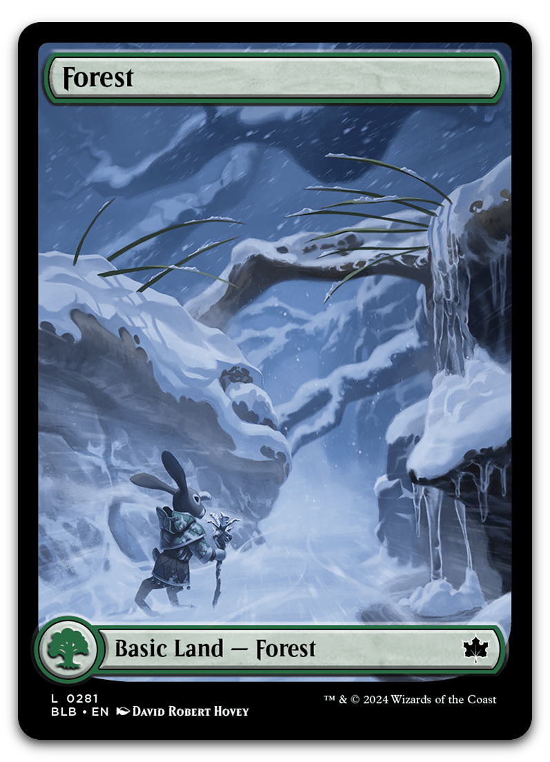 Forest (0281) (Bloomburrow)