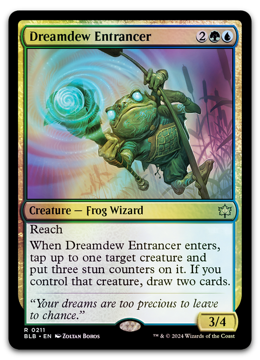 Dreamdew Entrancer (Bloomburrow)
