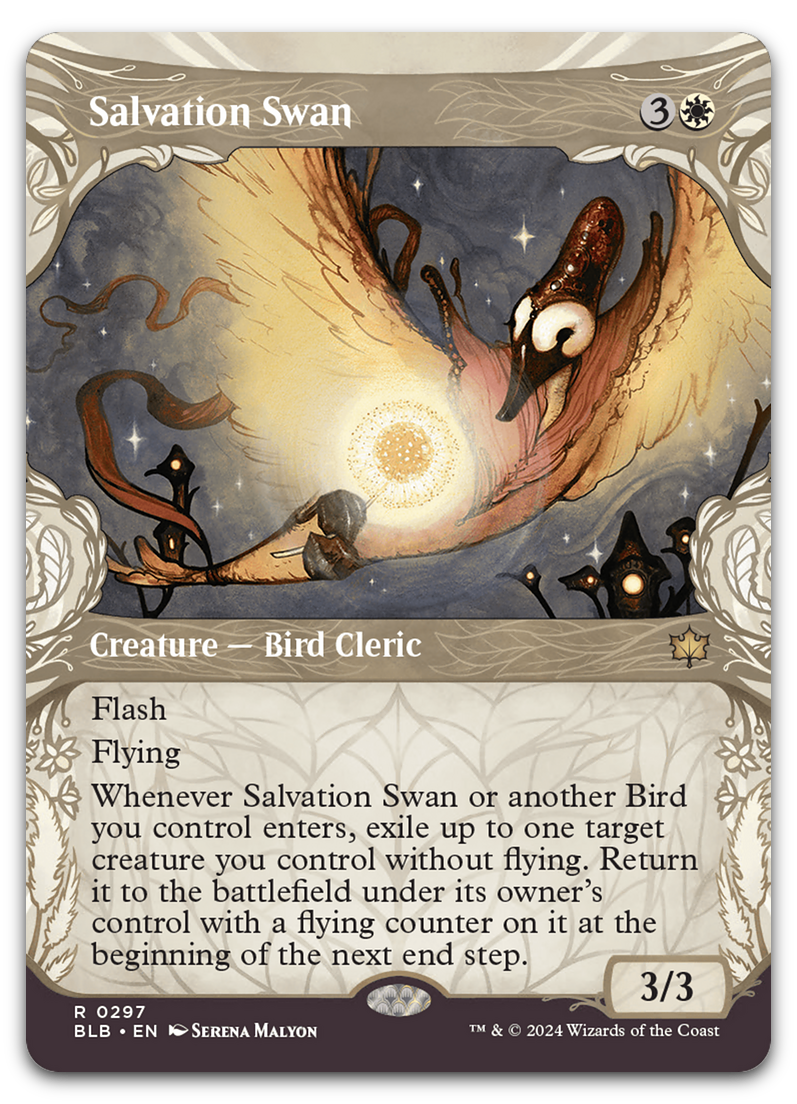 Salvation Swan (Showcase) (Bloomburrow)