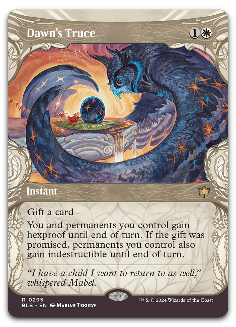 Dawn's Truce (Showcase) (Bloomburrow)