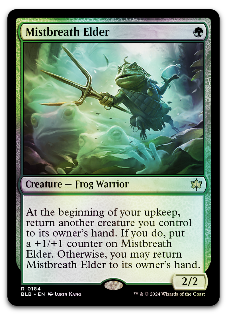 Mistbreath Elder (Bloomburrow)