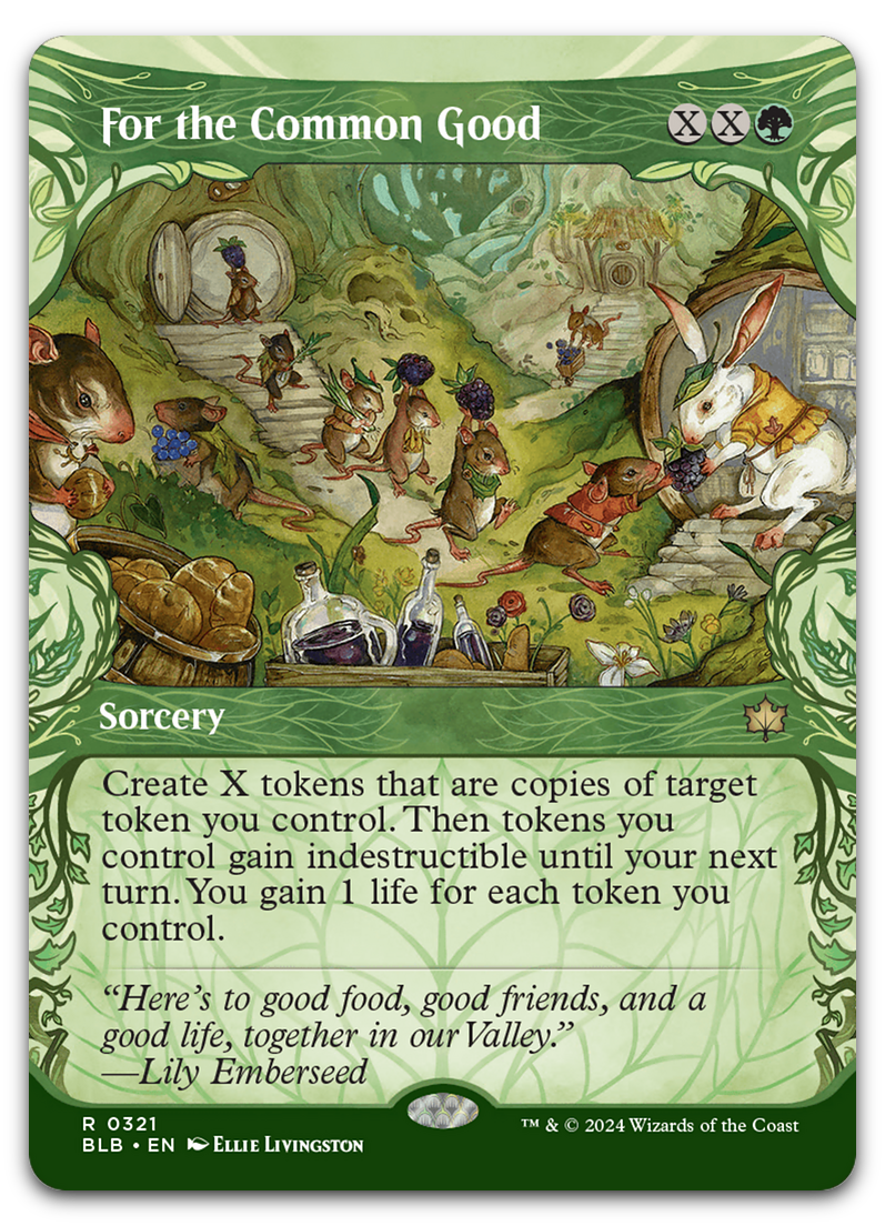 For the Common Good (Showcase) (Bloomburrow)