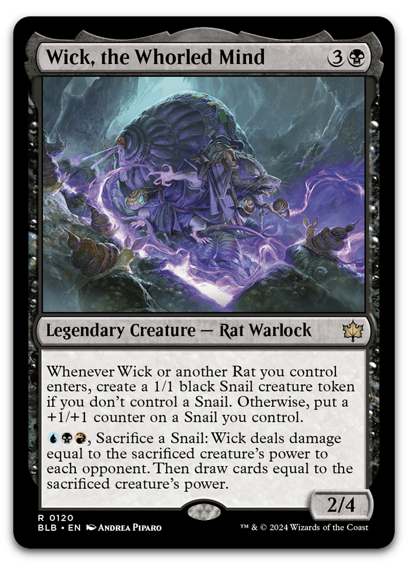 Wick, the Whorled Mind (Bloomburrow)