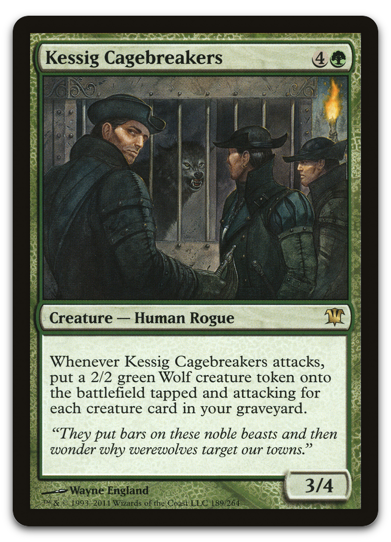 Kessig Cagebreakers (Innistrad)