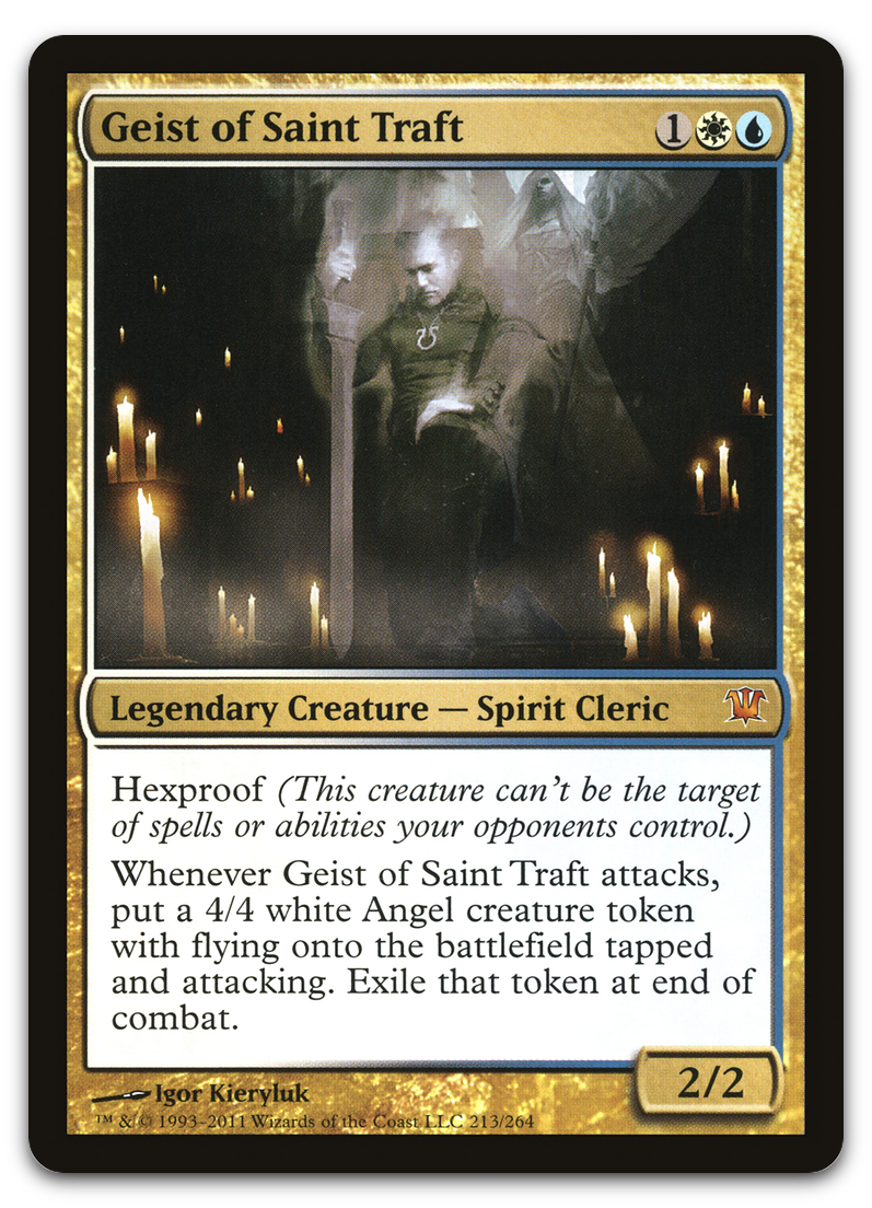 Geist of Saint Traft (Innistrad)