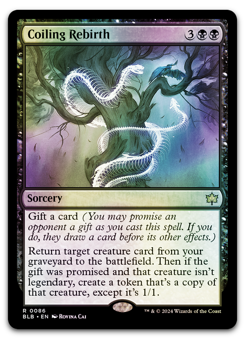 Coiling Rebirth (Bloomburrow)