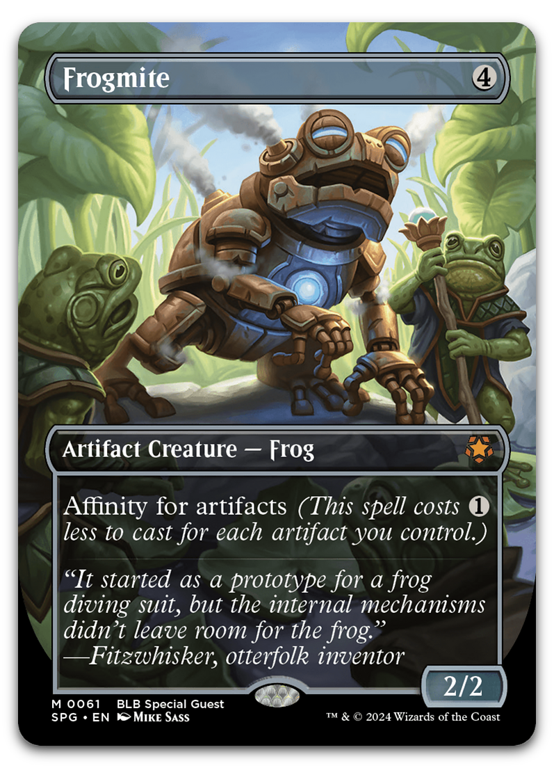 Frogmite (Borderless) (Special Guests)