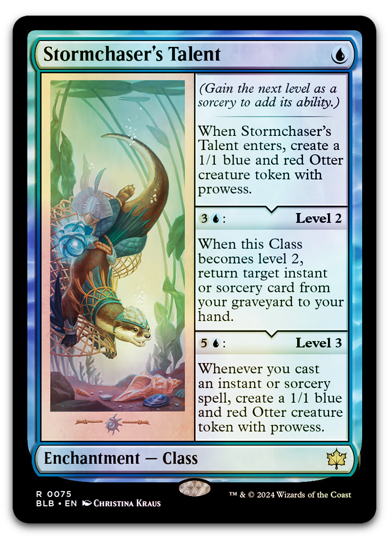 Stormchaser's Talent (Bloomburrow)