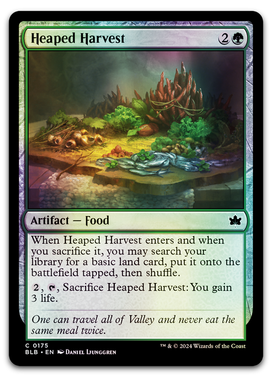 Heaped Harvest (Bloomburrow)