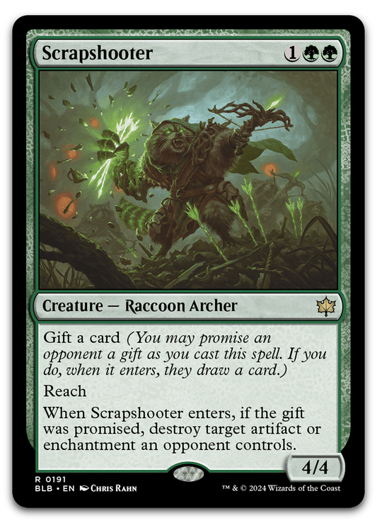 Scrapshooter (Bloomburrow)