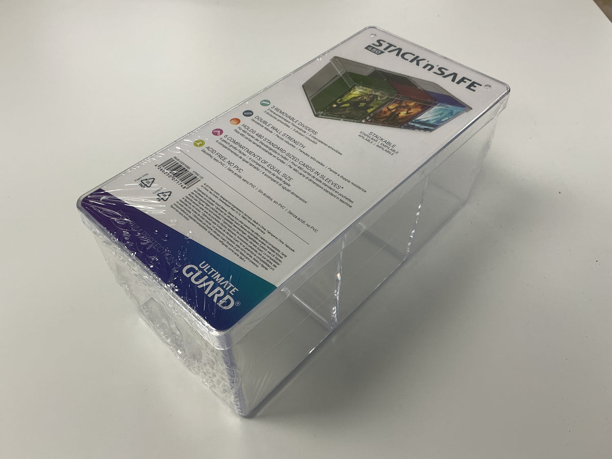 Ultimate Guard Deck Case: Stack'n'Safe Card Box 480+