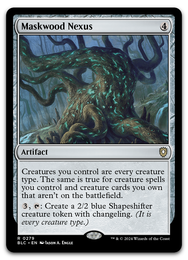 Maskwood Nexus (Commander: Bloomburrow)