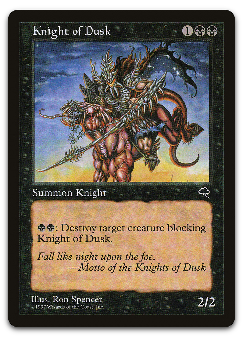 Knight of Dusk (Tempest)