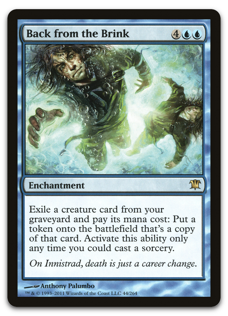 Back from the Brink (Innistrad)