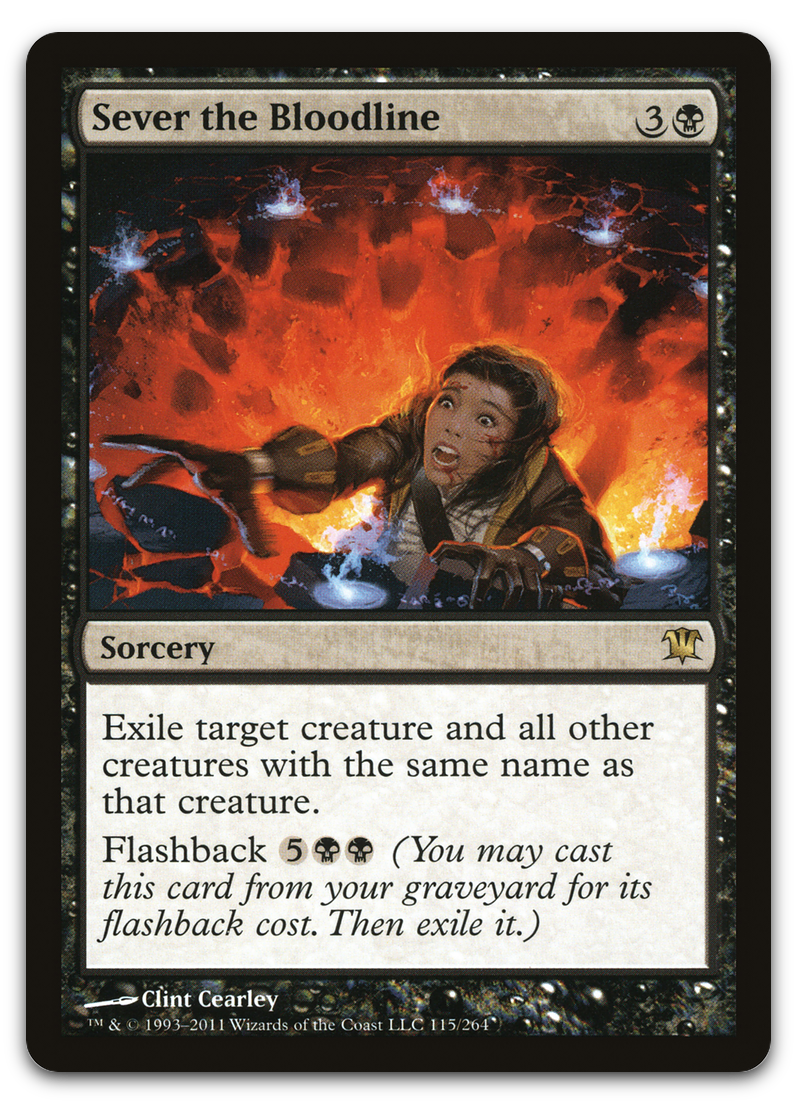 Sever the Bloodline (Innistrad)