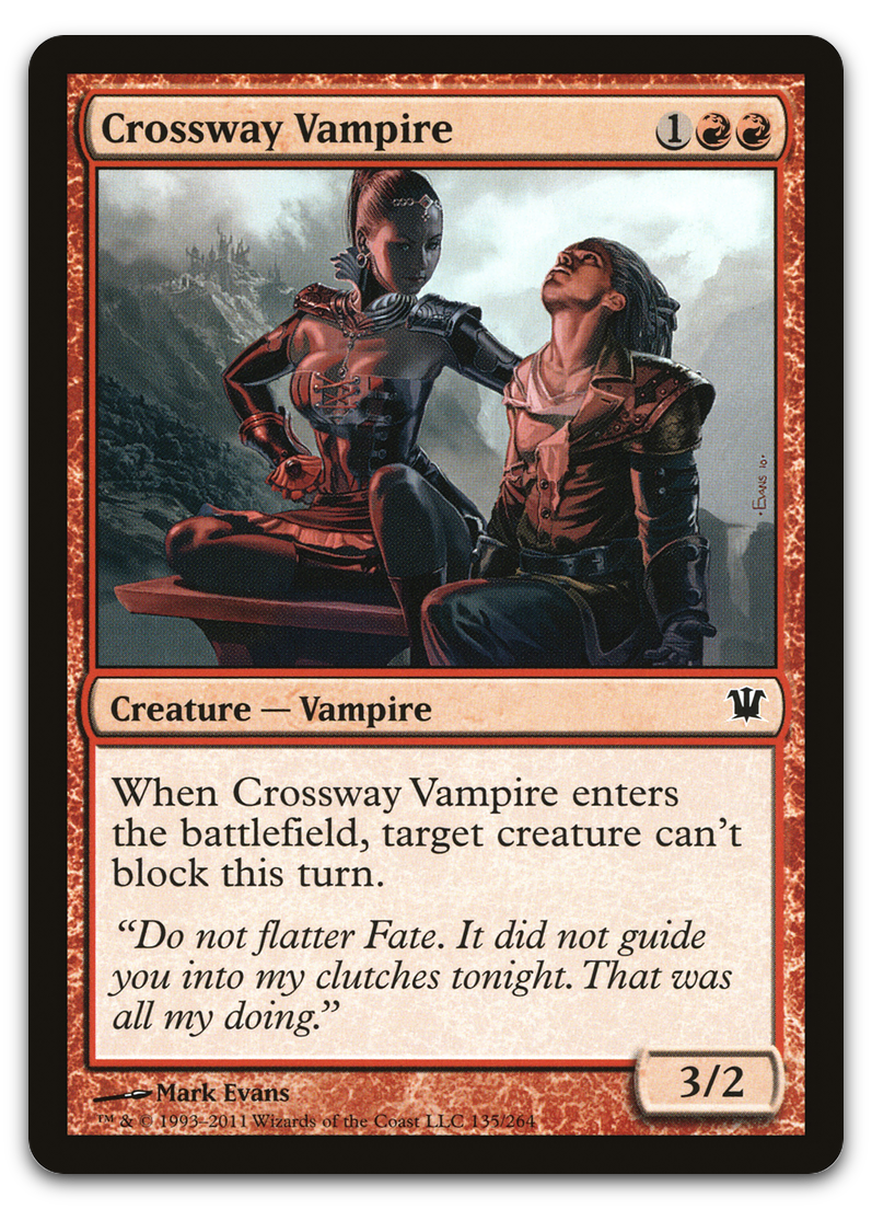 Crossway Vampire (Innistrad)