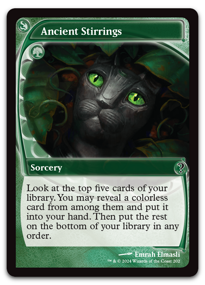 Ancient Stirrings (Future Sight) (Mystery Booster 2)