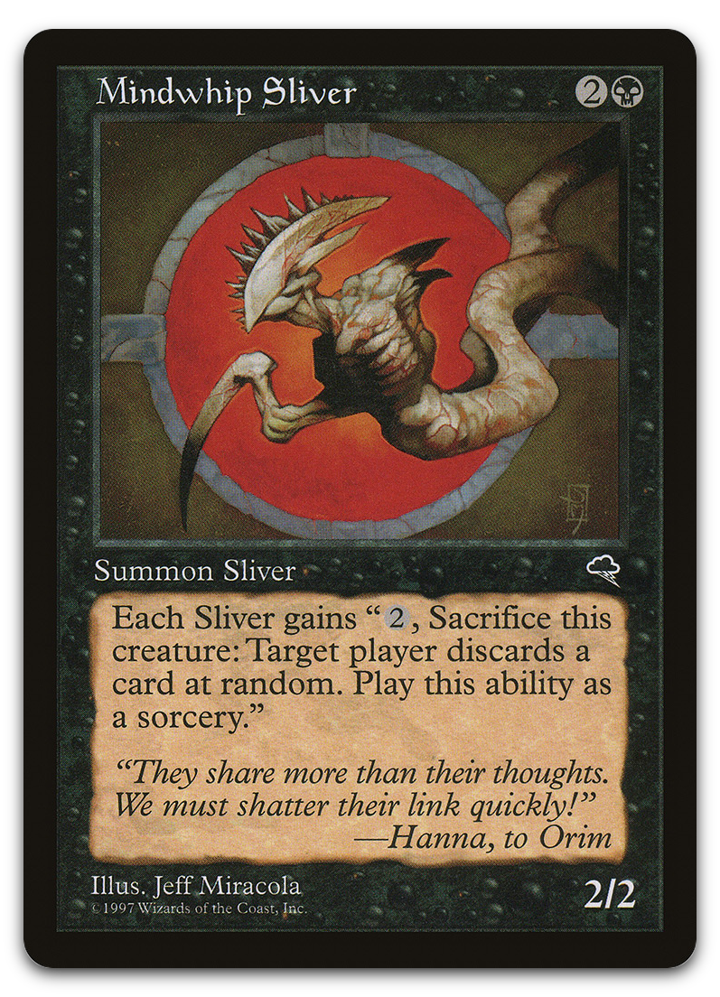 Mindwhip Sliver (Tempest)