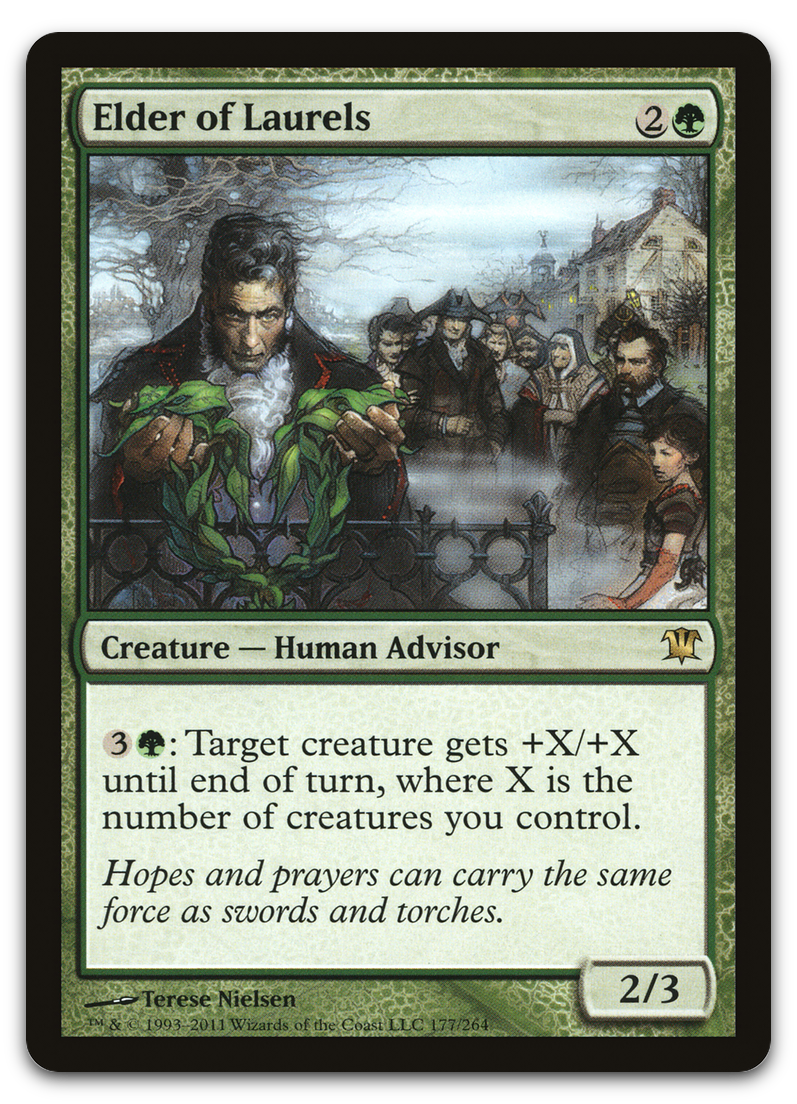 Elder of Laurels (Innistrad)