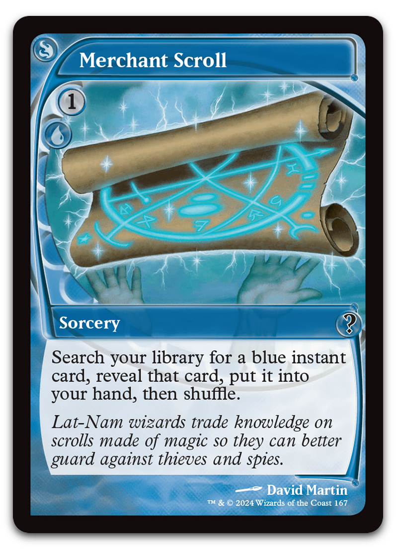 Merchant Scroll (Future Sight) (Mystery Booster 2)