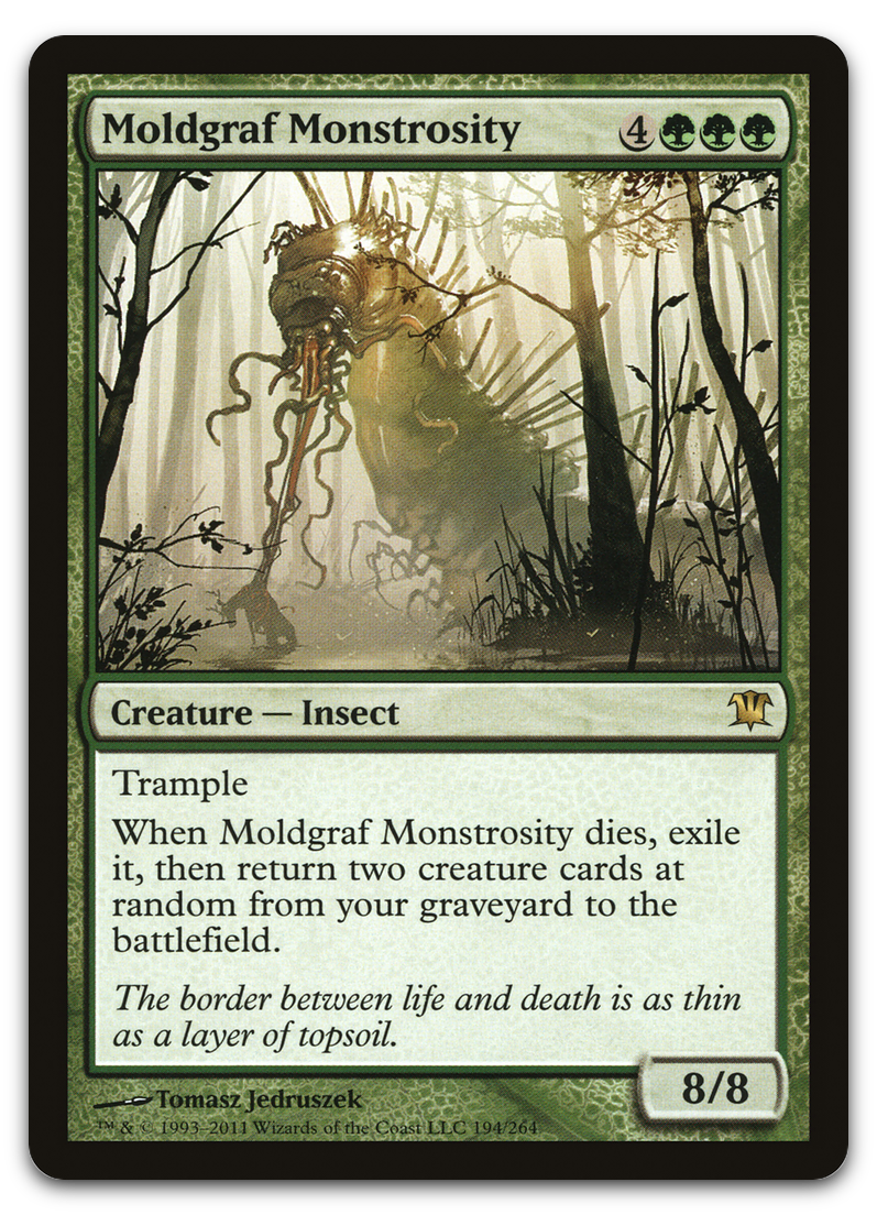 Moldgraf Monstrosity (Innistrad)