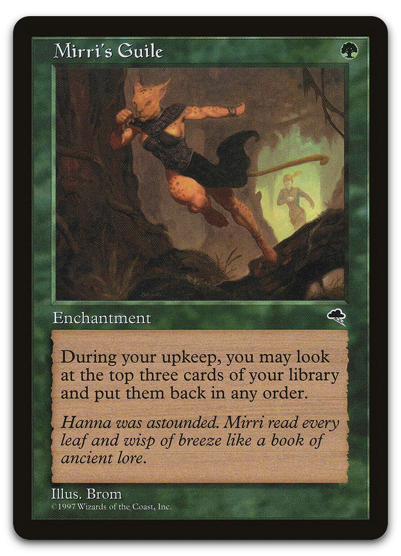 Mirri's Guile (Tempest)