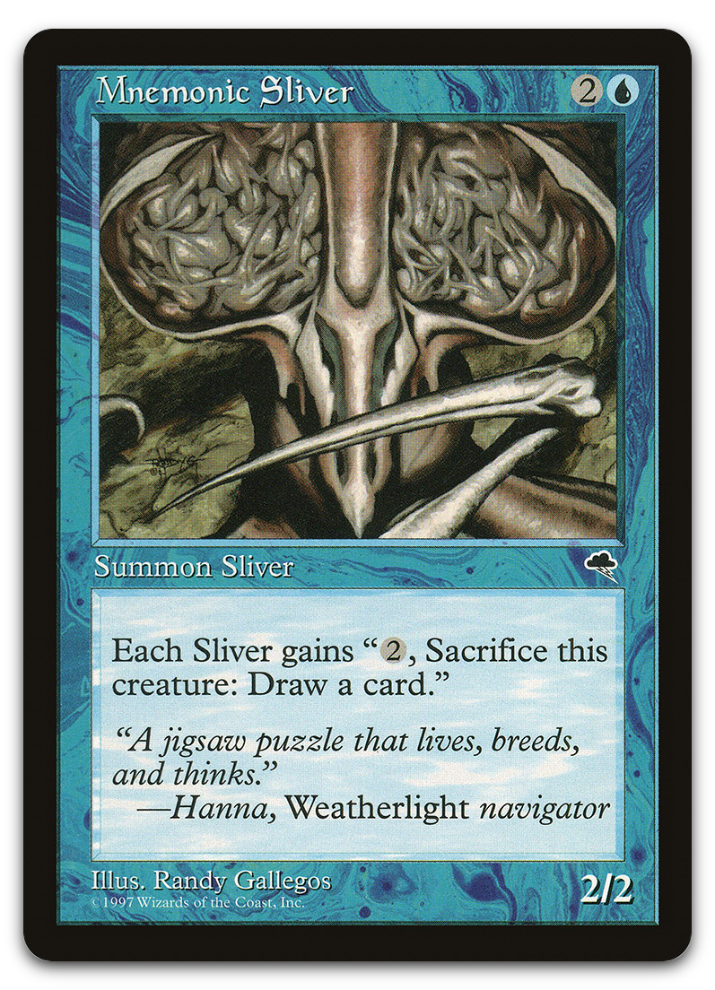 Mnemonic Sliver (Tempest)