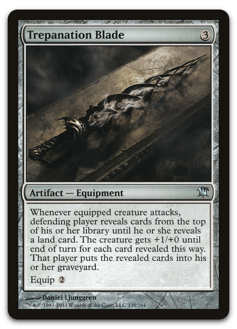 Trepanation Blade (Innistrad)