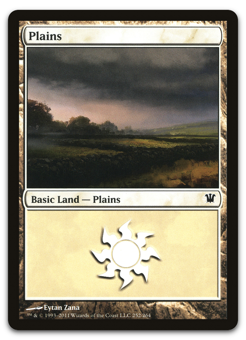 Plains (252) (Innistrad)