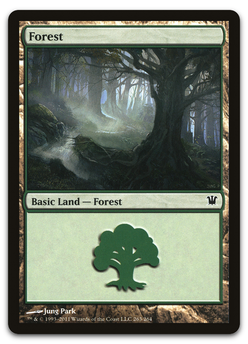 Forest (263) (Innistrad)