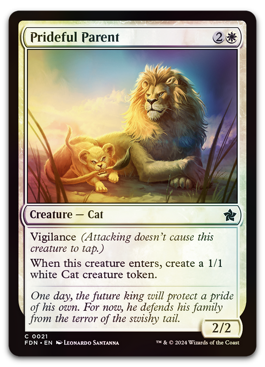 Prideful Parent (Foundations)