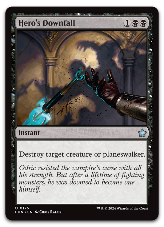 Hero's Downfall (Foundations)