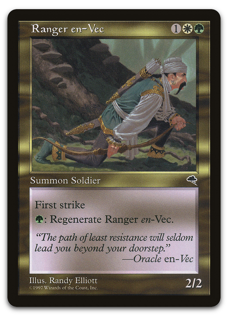 Ranger en-Vec (Tempest)