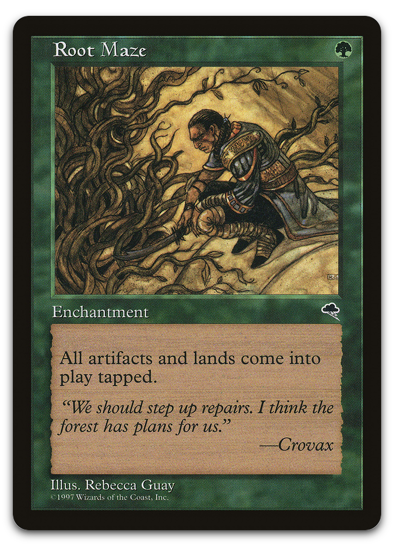 Root Maze (Tempest)
